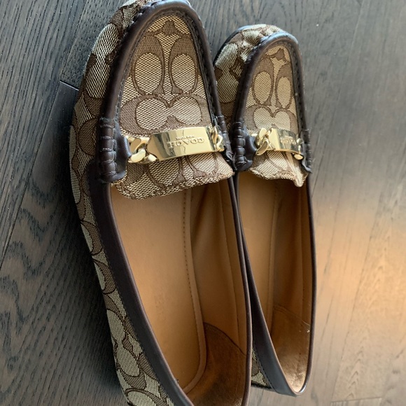 Coach Pattern Shoes - Picture 3 of 3